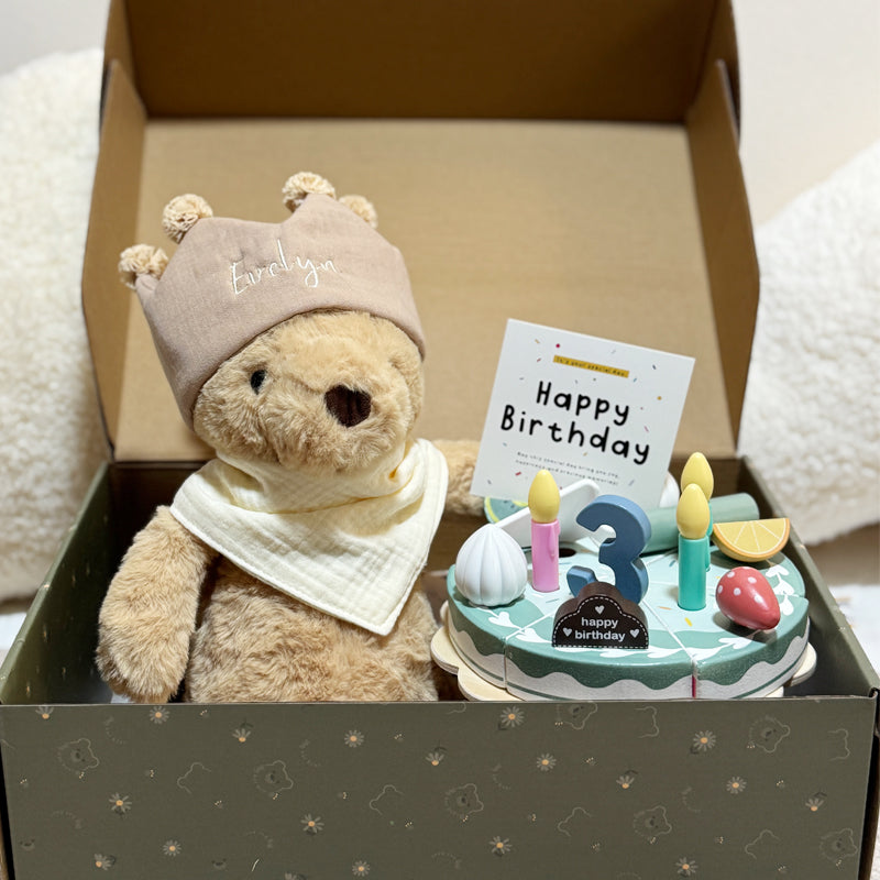 personalised baby birthday gift set newborn 100 days kids