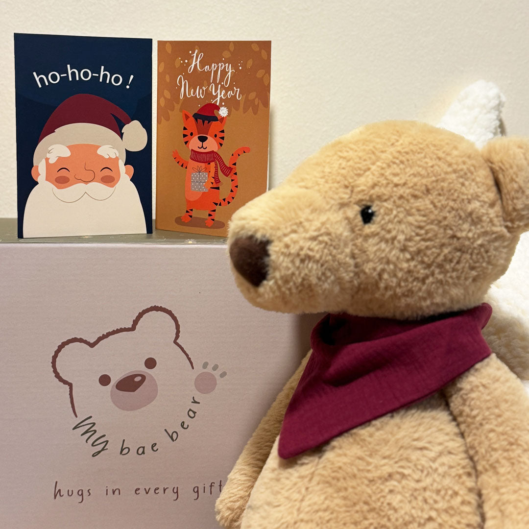 DREAMY CUDDLE GIFT SET - BLUE