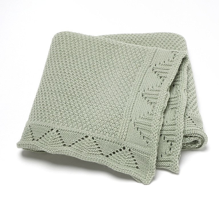 gift-set-knit-blanket-green