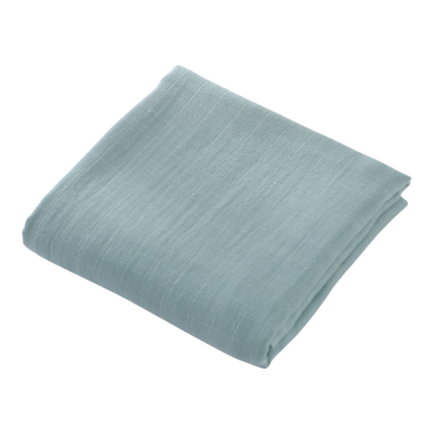 premium-baby-gift-set-muslin-swaddle-green