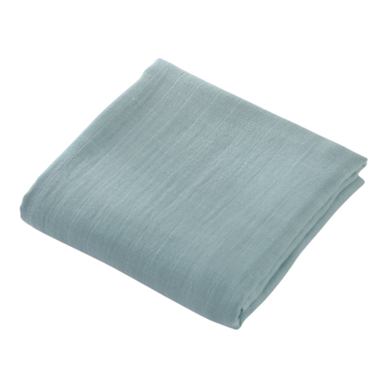 premium-baby-gift-set-muslin-swaddle-green