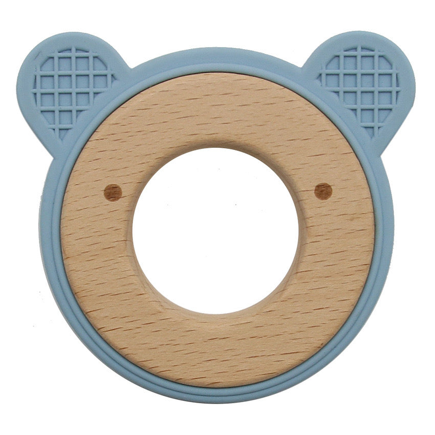premium-baby-gift-set-BPA-free-food-grade-silicone-teether-blue